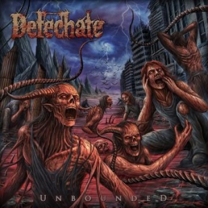 Defechate - Unbounded i gruppen CD / Metal hos Bengans Skivbutik AB (4134658)