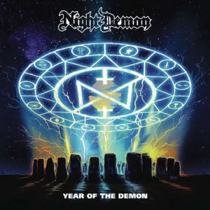 Night Demon - Year Of The Demon i gruppen CD / Metal hos Bengans Skivbutik AB (4134679)