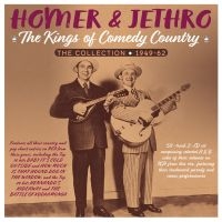 Homer And Jethro - Kings Of Comedy Country - 1949-62 i gruppen CD / Country hos Bengans Skivbutik AB (4134743)