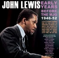 Lewis John - Early Years - Before The Mjq 1946-5 i gruppen CD / Jazz hos Bengans Skivbutik AB (4134745)