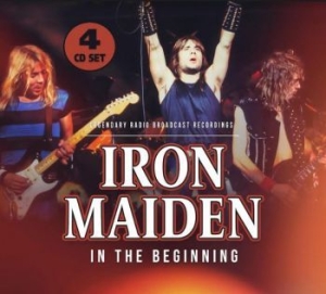 Iron Maiden - In The Beginning i gruppen Minishops / Iron Maiden hos Bengans Skivbutik AB (4134748)