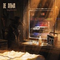 De Arma - Nightcall i gruppen CD / Metal,Pop-Rock,Svensk FolkeMusikkk hos Bengans Skivbutik AB (4134761)