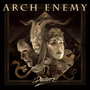 Arch Enemy - Deceivers i gruppen CD / Metal,Pop-Rock hos Bengans Skivbutik AB (4134954)