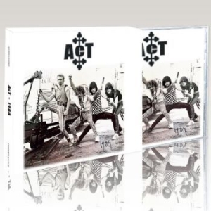 Act - 1984 (Slipcase) i gruppen CD / Metal/ Heavy metal hos Bengans Skivbutik AB (4135047)