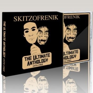 Skitzofrenik - Ultimate Anthology 1979-1982 (2 Cd) i gruppen CD / Metal/ Heavy metal hos Bengans Skivbutik AB (4135049)