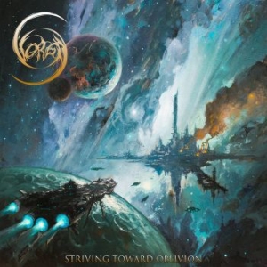 Vorga - Striving Toward Oblivion (Digipack) i gruppen CD / Metal/ Heavy metal hos Bengans Skivbutik AB (4135055)