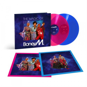 Boney M. - The Magic Of Boney M. i gruppen VINYL / Pop-Rock,Annet hos Bengans Skivbutik AB (4135114)