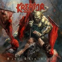 Kreator - Hate Über Alles i gruppen VINYL / Metal hos Bengans Skivbutik AB (4135240)