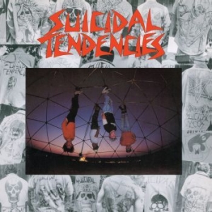 Suicidal Tendencies - Suicidal Tendencies (Red Vinyl Lp) i gruppen VINYL / Metal/ Heavy metal hos Bengans Skivbutik AB (4135634)