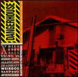 Various artists - Dangerhouse 1 i gruppen VINYL / Rock hos Bengans Skivbutik AB (4135642)