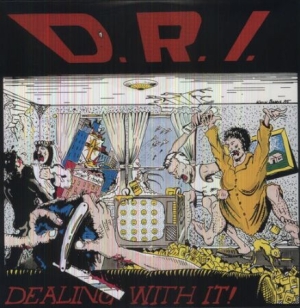 D.r.i. - Dealing with It i gruppen VINYL hos Bengans Skivbutik AB (4135649)