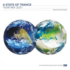 Van Buuren Armin - A State Of Trance Year Mix 2021 i gruppen VINYL / Dans/Techno hos Bengans Skivbutik AB (4135766)