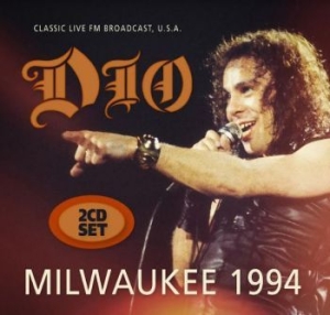 Dio - Milwaukee 1994 i gruppen CD / Metal hos Bengans Skivbutik AB (4135851)