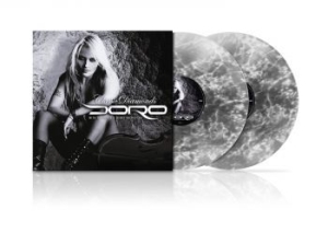 Doro - Classic Diamonds (2 Lp Black/White i gruppen VINYL / Metal hos Bengans Skivbutik AB (4135863)