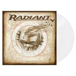 Radiant - Written By Life (White Vinyl Lp) i gruppen VINYL / Metal hos Bengans Skivbutik AB (4135864)