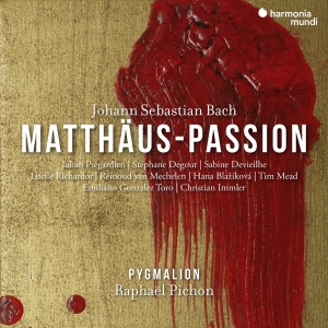 Pygmalion & Raphael Pichon - Bach: Matthäus-Passion i gruppen CD / Klassisk,Annet hos Bengans Skivbutik AB (4136238)