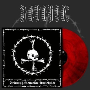 Revenge - Triumph Genocide Antichrist (Red Ma i gruppen VINYL / Metal hos Bengans Skivbutik AB (4136263)