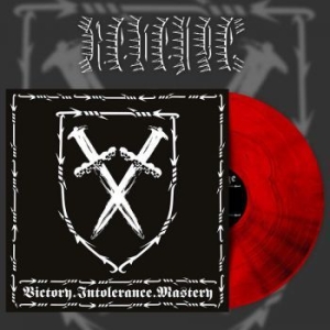 Revenge - Victory. Intolerance. Mastery (Red/ i gruppen VINYL / Metal/ Heavy metal hos Bengans Skivbutik AB (4136264)