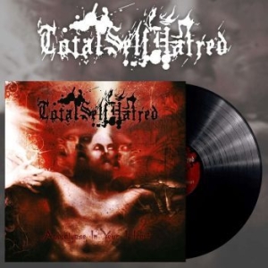 Totalselfhatred - Apocalypse In Your Heart (Black Vin i gruppen VINYL / Metal hos Bengans Skivbutik AB (4136266)