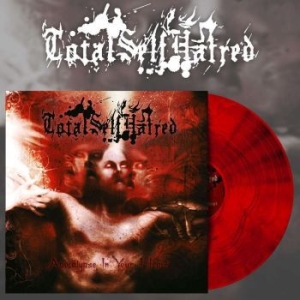 Totalselfhatred - Apocalypse In Your Heart (Red/Black i gruppen VINYL / Metal/ Heavy metal hos Bengans Skivbutik AB (4136267)