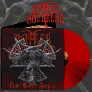 Impaled Nazarene - Eight Headed Serpent (Red Vinyl Lp) i gruppen VINYL / Metal/ Heavy metal hos Bengans Skivbutik AB (4136268)