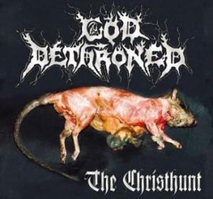 God Dethroned - Christhunt (Blue Transparent Vinyl i gruppen VINYL / Metal hos Bengans Skivbutik AB (4136269)