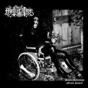 Mutiilation - Black Millenium (Grimly Reborn) i gruppen CD / Metal/ Heavy metal hos Bengans Skivbutik AB (4136271)