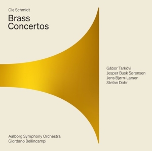 Schmidt Ole - Brass Concertos i gruppen Musikk / SACD / Klassisk hos Bengans Skivbutik AB (4136286)