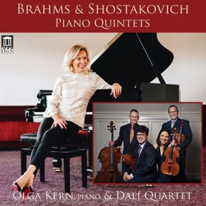 Brahms Johannes Shostakovich Dmi - Brahms & Shostakovich: Piano Quinte i gruppen VI TIPSER / Julegavetips CD hos Bengans Skivbutik AB (4136289)