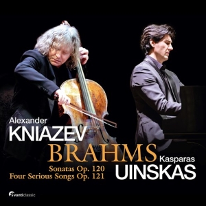 Brahms Johannes - Sonatas, Op. 120 & Four Serious Son i gruppen VI TIPSER / Julegavetips CD hos Bengans Skivbutik AB (4136293)