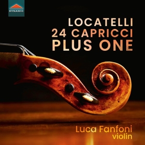 Locatelli Pietro Antonio - 24 Capricci Plus One i gruppen Externt_Lager / Naxoslager hos Bengans Skivbutik AB (4136307)