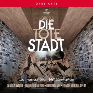 Korngold Erich Wolfgang - Die Tote Stadt (2Cd) i gruppen Externt_Lager / Naxoslager hos Bengans Skivbutik AB (4136311)