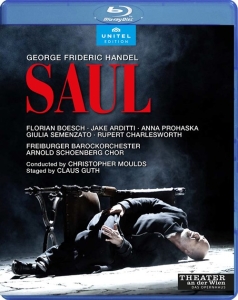 Handel George Frideric - Saul (Bluray) i gruppen Musikk / Musikkk Blu-Ray / Klassisk hos Bengans Skivbutik AB (4136313)