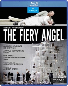 Prokofiev Sergei - The Fiery Angel (Bluray) i gruppen Musikk / Musikkk Blu-Ray / Klassisk hos Bengans Skivbutik AB (4136314)