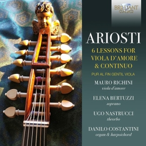 Ariosti Attilio - 6 Lessons For Viola D'amore & Conti i gruppen VI TIPSER / Julegavetips CD hos Bengans Skivbutik AB (4136317)