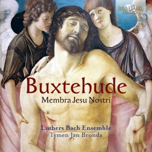 Buxtehude Dietrich - Membra Jesu Nostri i gruppen VI TIPSER / Julegavetips CD hos Bengans Skivbutik AB (4136321)