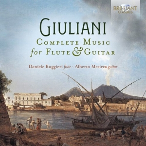 Giuliani Mauro - Complete Music For Flute & Guitar ( i gruppen VI TIPSER / Julegavetips CD hos Bengans Skivbutik AB (4136323)