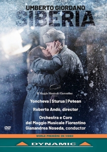 Giordano Umberto - Siberia (Dvd) i gruppen Externt_Lager / Naxoslager hos Bengans Skivbutik AB (4136325)