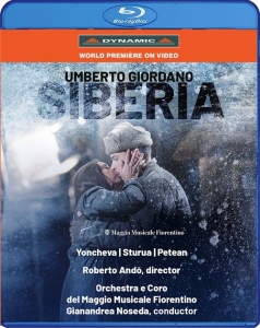 Giordano Umberto - Siberia (Bluray) i gruppen Musikk / Musikkk Blu-Ray / Klassisk hos Bengans Skivbutik AB (4136326)