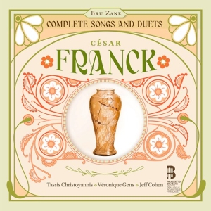 Franck Cesar - Complete Songs & Duets i gruppen Musikk / CD + Bøk / Klassisk hos Bengans Skivbutik AB (4136329)