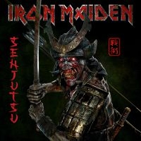 IRON MAIDEN - SENJUTSU (2CD DIGIPAK) i gruppen CD / Metal,Pop-Rock hos Bengans Skivbutik AB (4136348)