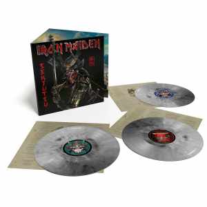 Iron Maiden - Senjutsu (Ltd 3LP Silver and Black Vinyl i gruppen VINYL / Metal hos Bengans Skivbutik AB (4136354)