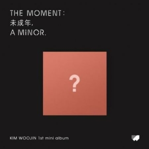 KIM WOOJIN - 1st Mini [The moment :  A MINOR.] B Ver. i gruppen Minishops / K-Pop Minishops / K-Pop Øvrige hos Bengans Skivbutik AB (4136383)