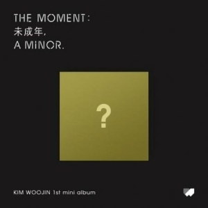 KIM WOOJIN - 1st Mini [The moment :  A MINOR. ] A Ver. i gruppen Minishops / K-Pop Minishops / K-Pop Øvrige hos Bengans Skivbutik AB (4136385)