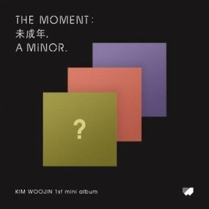 KIM WOOJIN - 1st Mini [The moment :  A MINOR. ] 3 Set Ver. i gruppen Minishops / K-Pop Minishops / K-Pop Øvrige hos Bengans Skivbutik AB (4136386)