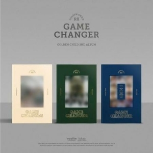 Golden Child - Vol.2 [Game Changer] 3 Set Ver. (Normal Edition) i gruppen Minishops / K-Pop Minishops / Golden Child hos Bengans Skivbutik AB (4136392)