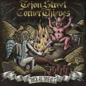 Tejon Street Corner Thieves - Thick As Thieves i gruppen VINYL / Country hos Bengans Skivbutik AB (4136451)