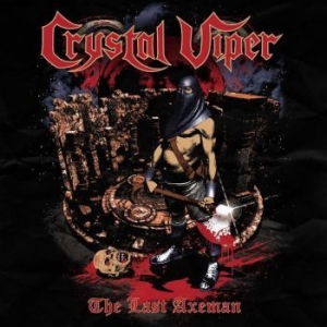 Crystal Viper - Last Axeman (Blue) i gruppen MK Test 4 hos Bengans Skivbutik AB (4136476)