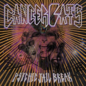 Cancer Bats - Psychic Jailbreak i gruppen CD / Metal hos Bengans Skivbutik AB (4136489)