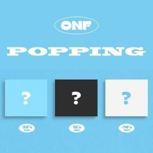 Onf - SUMMER POPUP ALBUM [POPPING] 3 Set Ver. i gruppen Minishops / K-Pop Minishops / K-Pop Øvrige hos Bengans Skivbutik AB (4136633)